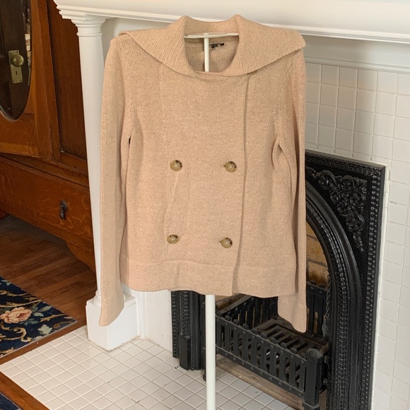 Talbots knit sweater blazer. Worn‎ about 2-3x  150 retail - Picture 1 of 4